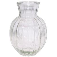 Ваза Белла h24см прозр 073316