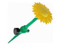 Разбрызгиватель PARK в форме цветка на пике желтый 330028
