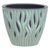 Кашпо Вдохновение 2,25л нефрит КШ-0955  