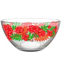 Салатник Рябинушка большой /326/1-Д