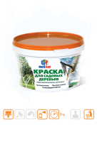 Краска для садовых деревьев 1,3кг Миратекс