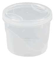 Контейнер 2,5л круглый 050043