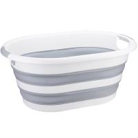 Таз ФЛЕКС 25л складной смоки М2504 /5шт/М-пласт 