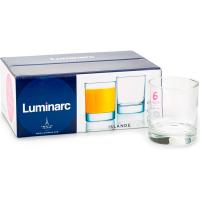 Набор стаканов "ИСЛАНДИЯ" 6шт 300мл низкие