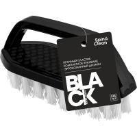Щетка-утюжок Spin&Clean Disco 14см черный SC5310 /24шт/ПР 