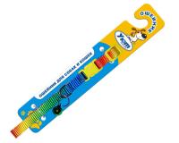 Ошейник капрон 1,0*30см с колокольчиком/ГО17/Евро