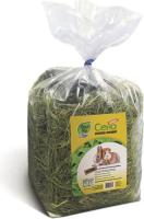 Сено  луговое для грызунов с крапивой Зверье мое 500гр