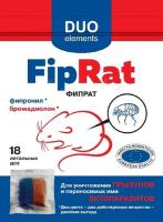 Фипрат DUO инсекто-родентицидные брикеты 180гр