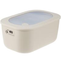 Миска д/СВЧ с клапаном прямоуг. НЕО 3л латте М1393