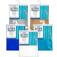 Штора для ванной 180*180см "MIRAGE" 