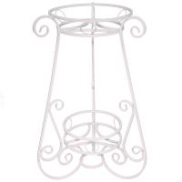 Подставка РЗДИ Напольная Вазон 224 два горш белая