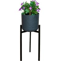 Подставка ЛОФТ графит 1 горшок 32-55см РЗДИ