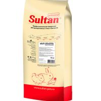 Корм для морс. свинок, кроликов, шиншил Полноценная трапеза Султан 10кг