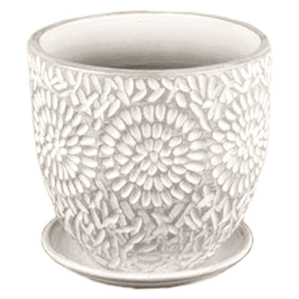 Астра бутон 28см бел/жемч 23-323/575657