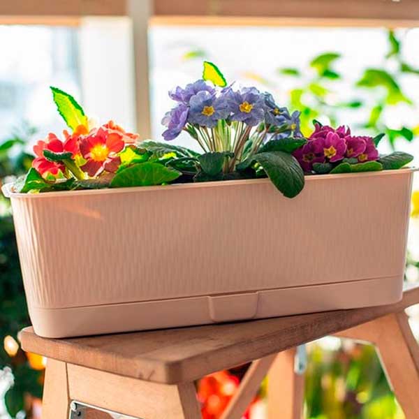 Балконный ящик 40см Прованс пудровый 5PL0340