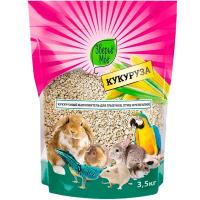 Наполнитель зверье мое 3,5кг кукурузный для грузынов птиц, рептилий