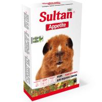 Грызуны Султан APPETITE для морских свинок 700г/8шт/5851 ЧЗ