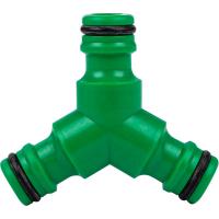 Полив Соединитель трехсторонний под коннектор HL021 330064 /50шт/200шт/PARK