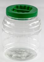 Банка ПЭТ 2л Бочонок 20002