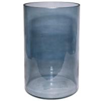 Ваза Цилиндр h20 d13см Дым серый 7019/200-108/072960