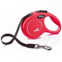 Рулетка Флекси Классик ХS ремень 3м на 8кг красная/22405/20/Евро