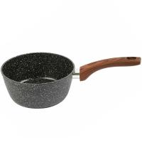 Ковш 1,5л D18 антипр. покр. индук. дно черный гранит R-104/18 /10шт/Маруся