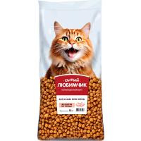 Кошки Сытый Любимчик ассорти птицы 12кг/6858 ЧЗ