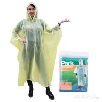 Дождевик "Пончо" RP-18 120*130см р-р L желтый, материал ПЕВА 