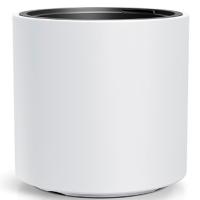 Кашпо Heos 47*45см 31/72л белый с вставкой DBHER470-S449 /1шт/