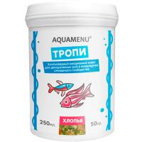 Корм для рыб Аква меню Тропи 250мл