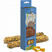 Лакомство для морских свинок, кроликов и шиншилл с овощами Палочки Литтл Ван 