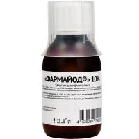Фармайод 10% 100гр (85мл)