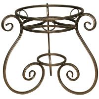 Подставка РЗДИ Напольная Вазон 223 один горш антик бронза