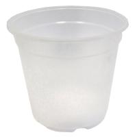 Горшок для рассады 2л бесцветный мягкий 16*14,5см Д16М