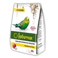 Любимчик для попугаев Фрукты 500гр