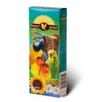 Лакомство для птиц Палочки Верные друзья для всех попугаев с морской капустой 150гр