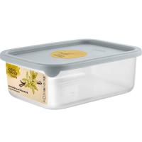 Контейнер д/продуктов 0,5л Sugar&Spice прямоуг. трюфель с гибкой крышкой SE1676 /18шт/ПР