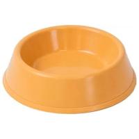 Миска одинарная пластик для котят 100мл бежевый/2100/Дарэлл