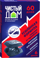 Ловушка от тараканов Чистый Дом Усиленного действия контейнеры (6шт) 