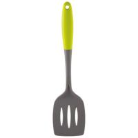 Лопатка с отверстиями Novita из нейлона с цветной ручкой из TPR  