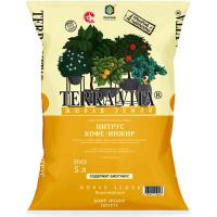 Грунт TERRA VITA Живая Земля Цитрус-кофе-инжир 5л