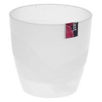 Кашпо для орхидей Грация 4,5л прозрачный