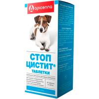 РЕЦЕПТ Стоп-Цистит д/собак 20таб*200мг/10шт/АС ЧЗ