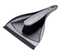 Щетка-сметка с совком Премиум серебро