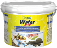 Корм для рыб Tetra Wafer Mix ведро 3,6 л пластинки для донных,травоядных и хищных рыб