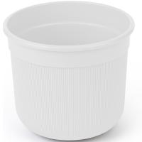 Кашпо Сканди 10л белый с дренаж. вставкой М9171 /8шт/ Альтерн