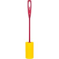 Ершик д/мытья бутылок (28см) Rock'n'Roll с губкой бордо SV3835БР /30шт/ПР