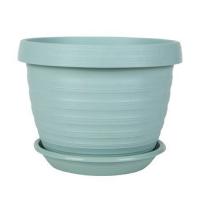 Цветочный горшок Толедо 7л мята с поддоном 5PL0479