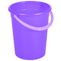 Ведро 5л евро пищевое нежно-сиреневый /10шт/Рад