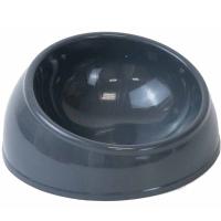 Миска пластик ZooM Сфера большая серая 13см/2222/Дарэлл